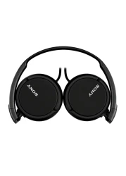 Sony MDR-ZX110AP Headphones With Mic Wired Over-ear Black