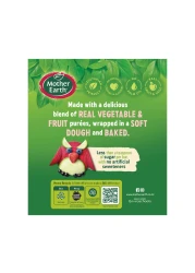Mother Earth Beetroot Apple and Berry Vege Fruit Bar, 152g