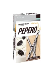 لوتي بيبيرو كوكيز بيضاء 32 غرام