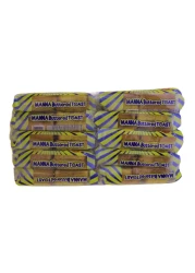 لورا خبز محمص بالزبدة 20 غرام حزمة من 10