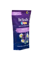 Dr Teal's Kids Gentle Epsom Bath Sleep Soak with Melatonin and Essential Oils 909g