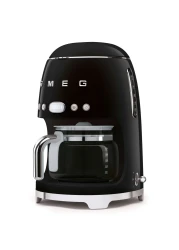 سميغ فيفتيز ستايل ماكينة تحضير قهوة مفلترة بالتنقيط بقوة 1050 واط - أسود DCF02BLUK