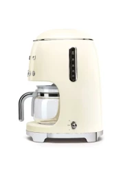 Smeg 50's Style Drip Filter Coffee Machine DCF02CRUK Cream 1050W