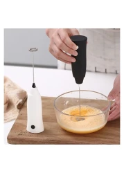 Electric Handheld Milk Frother &amp; Coffee Beater &ndash; Wand Mixer for Latte, Hot Milk, Coffee, and Eggs Multi-Functional Hand Blender for Frothing, Mixing, and Beating
