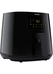 Philips Essential XL Air Fryer, HD9270/70, Black, 6.2 L