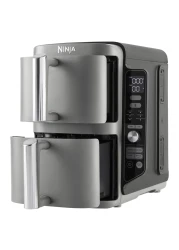 Ninja Double Stack XL Air Fryer, SL400ME, Grey, 9.5 L