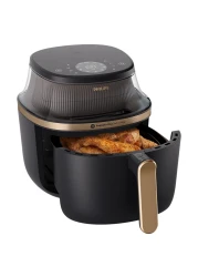 Philips 3000 Series Airfryer NA322/09, Black, 4.2 L, 16 Cooking Functions