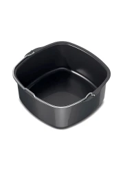 فيليبس مقلاة هوائية، HD9863/91، أسود داكن مع نحاسي، سعة 7.3 لتر