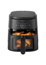 Philips 2000 Series Air Fryer, NA220/09, Black, 4.2 L