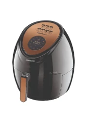 كينوود مقلاة هوائية صحية، HFP72.000BK كبيرة جدا، أسود، 7 لتر