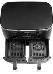 نينجا قلاية هوائية مزدوجة المنطقة، AF300EU