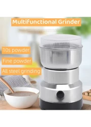 Kitchen Blender Grinding Machine Electric Grinder for coffee, pepper, and spices Electric Spice Mill Grain Mill The Coffee Bean.