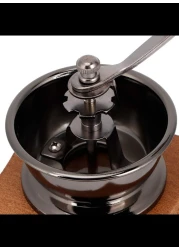 Coffee Grinder - Manual Bean Grinder Household Mini Retro Style Coffee Milling Machine Kitchen Accessories