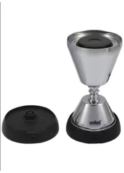 Incense Burner with Splendid Metal Rustic Antique Metal, Bakhoor Burner, Oud Burner, Incense Bakhoor, Charcoal Burner Frankincense Burner 100W