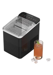 Nutricook Icy Bullet Ice Maker NC-ICY510K, 150 W, Black, 150 W, Auto Clean, Touch Panel