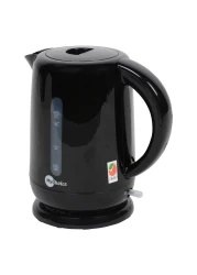 ماي تشويس غلاية كهربائية MKT-349PB، قدرة 1850 واط، سعة 1.7 لتر، أسود، بلاستيكية، لاسلكية