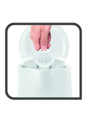 Tefal Element Electric Kettle KO200127, 2400 W, 1.7 L, White, Plastic, Type G Plug