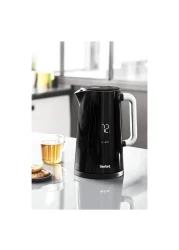 تيفال سمارت أن لايت غلاية ماء كهربائية بقوة 3000 واط - أسود KO853840