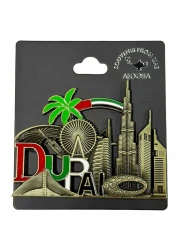 Ajooba Design Magnet Number 3