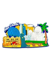 Ajooba UAE Silicone Magnet, Big