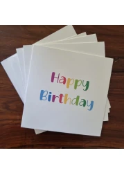 Packs of 5 Birthday cards