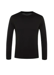  Collection Anthracite Melange-White-Black Regular/Normal Fit 3 Pack 100% Cotton T-Shirt Tmnaw21Ts0197