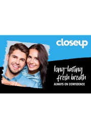 Closeup Triple Fresh Formula Toothpaste Cool Breeze 120ml