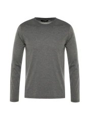  Collection Anthracite Melange-White-Black Regular/Normal Fit 3 Pack 100% Cotton T-Shirt Tmnaw21Ts0197