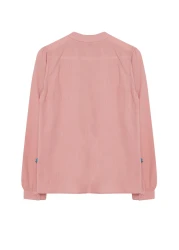  Collection Powder Flower Patterned Embroidered Shirt - TWOSS23GO00152