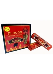 Omani Red Al Huda Charcoal - Charcoal Lite - Smart Charcoal Tablets - Bukhoor Charcoal and Iknit Express Charcoal 33mm