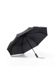 Xiaomi Mi Mijia Automatic Rainy Umbrella Sunny Summer Aluminum Windproof Waterproof UV Parasol Umbrella Man Woman - Black