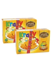 ناغتس الدجاج المقرمش "كريزي" من العريش – عبوتان × ٥٠٠ جم (١ كجم)