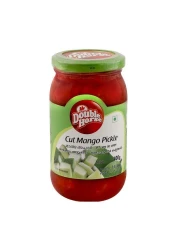 Double Horse Tender (Cut) Mango Pickle – 400 g