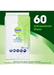 مناديل ديتول المطهّرة للبشرة والأسطح – عبوة ١٠ قطع