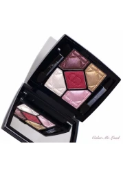 ديور ٥ ألوان لوحة ظلال العيون – ظل ٨٧٦ ترافالغار – درجات دافئة من الوردي والبنفسجي والذهبي (٦ غرام)