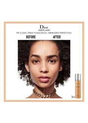 Dior Backstage Airflash Foundation – Shade 2W0 Warm Olive – 70 ml Spray-Applied, Long-Wear, Radiant Finish