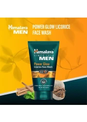 غسول وجه هيمالايا باور جلو بالعرقسوس – ١٠٠ مل – منظّف طبيعي خالٍ من الصابون لبشرة صحية ومشرقة