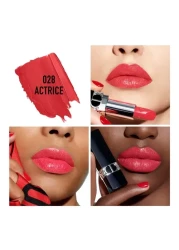 Dior Rouge Couture Color Refillable Lipstick – Shade 312 Incandescent Stain – Hydrating Floral 3.5 g