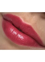 أحمر شفاه YSL Rouge Volupté Rock'N Shine – درجة 11 Berry Mic – تغطية متوسطة مرطّبة مع نواة لامعة (٣.٥ غرام)