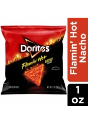 دوريتوس فلامين هوت الناتشو رقائق تورتيلا – ٢٣ جم