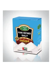 ملح مطحون مكرر مع يود من أزورّو – ١ كغ