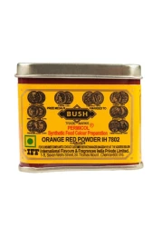 Bush Orange Red Food Colour Powder – 100 g