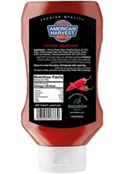 HOT CHILLY SAUCE 340G