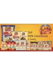 معجون ثوم بالزنجبيل من انديا ميلز، 400 جرام