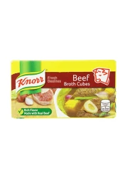 KNORR 6 BEEF BROTH CUBES 60GM
