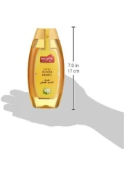 نيكتافلور عصارة عسل نحل الاكاسيا الطبيعي - 500 جرام (عبوة من قطعة واحدة)