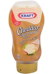 KRAFT CREAM CHEESE SQUEEZE 440GM