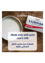 Lurpak Unsalted Butter, 100g Pack of 3