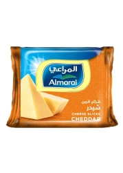 المراعي شرائح جبن شيدر، 200 غرام، حزمة من 4