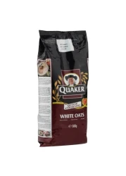 Quaker Quick Cooking White Oats 500g